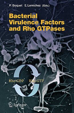 Kartonierter Einband Bacterial Virulence Factors and Rho GTPases von 