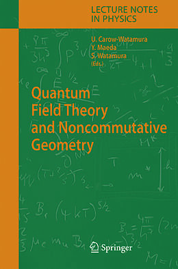 Kartonierter Einband Quantum Field Theory and Noncommutative Geometry von 