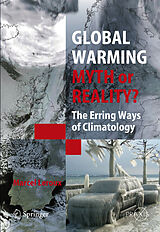 Couverture cartonnée Global Warming - Myth or Reality? de Marcel Leroux