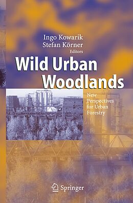 Kartonierter Einband Wild Urban Woodlands von 