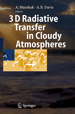 Couverture cartonnée 3D Radiative Transfer in Cloudy Atmospheres de 
