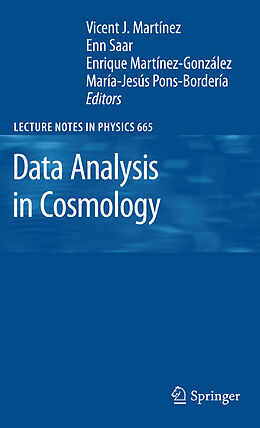 Kartonierter Einband Data Analysis in Cosmology von 