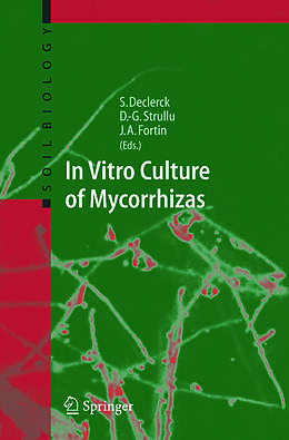 Couverture cartonnée In Vitro Culture of Mycorrhizas de 