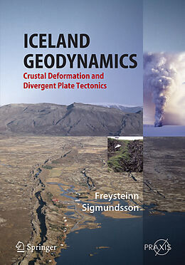 Couverture cartonnée Iceland Geodynamics de Freysteinn Sigmundsson