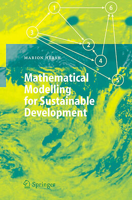 Kartonierter Einband Mathematical Modelling for Sustainable Development von Marion Hersh