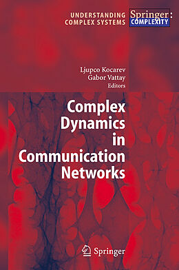 Couverture cartonnée Complex Dynamics in Communication Networks de 