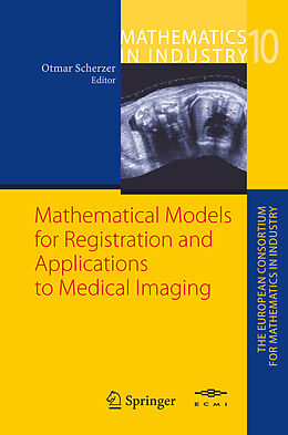 Couverture cartonnée Mathematical Models for Registration and Applications to Medical Imaging de 