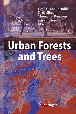 Couverture cartonnée Urban Forests and Trees de 