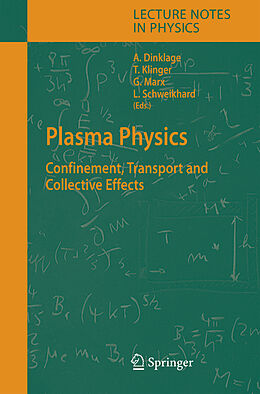 Kartonierter Einband Plasma Physics von 