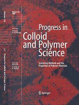 Kartonierter Einband Scattering Methods and the Properties of Polymer Materials von 