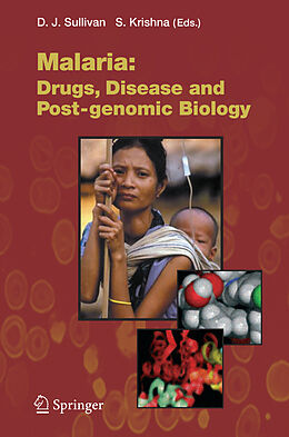 Couverture cartonnée Malaria: Drugs, Disease and Post-genomic Biology de 