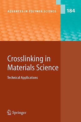Kartonierter Einband Crosslinking in Materials Science von 