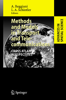 Couverture cartonnée Methods and Models in Transport and Telecommunications de 