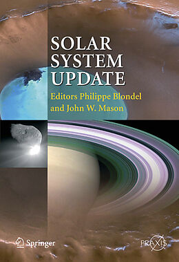 Couverture cartonnée Solar System Update de 
