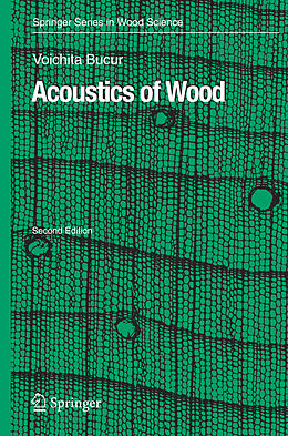 Couverture cartonnée Acoustics of Wood de Voichita Bucur