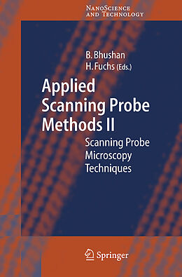Kartonierter Einband Applied Scanning Probe Methods II von 