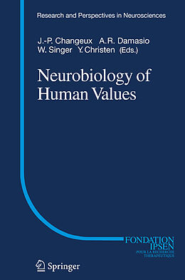 Couverture cartonnée Neurobiology of Human Values de 