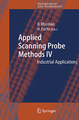 Kartonierter Einband Applied Scanning Probe Methods IV von 