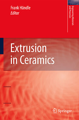 Kartonierter Einband Extrusion in Ceramics von 