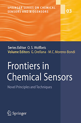 Couverture cartonnée Frontiers in Chemical Sensors de 