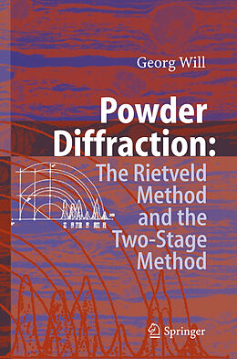 Couverture cartonnée Powder Diffraction de Georg Will
