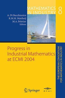Kartonierter Einband Progress in Industrial Mathematics at ECMI 2004 von 