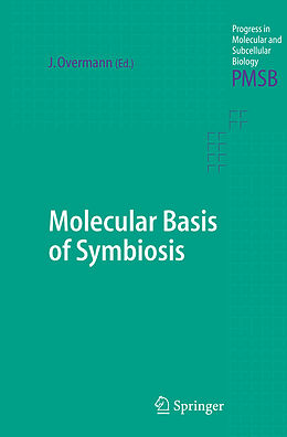 Couverture cartonnée Molecular Basis of Symbiosis de 
