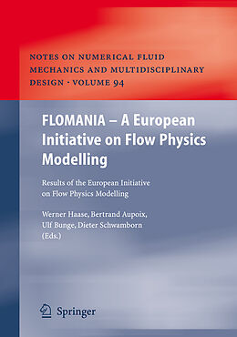 Couverture cartonnée FLOMANIA - A European Initiative on Flow Physics Modelling de 