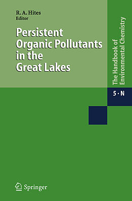 Couverture cartonnée Persistent Organic Pollutants in the Great Lakes de 