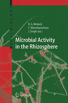 Couverture cartonnée Microbial Activity in the Rhizosphere de 