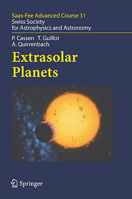 Kartonierter Einband Extrasolar Planets von Tristan Guillot, A. Quirrenbach, Patrick Cassen