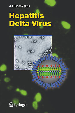 Kartonierter Einband Hepatitis Delta Virus von 