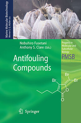 Couverture cartonnée Antifouling Compounds de 