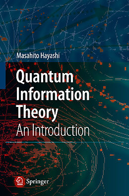 Couverture cartonnée Quantum Information de Masahito Hayashi