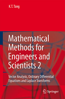 Kartonierter Einband Mathematical Methods for Engineers and Scientists 2 von Kwong-Tin Tang