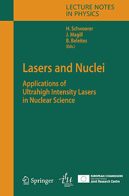 Kartonierter Einband Lasers and Nuclei von 