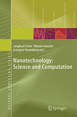 Couverture cartonnée Nanotechnology: Science and Computation de 