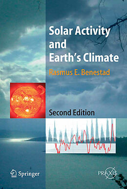Couverture cartonnée Solar Activity and Earth's Climate de Rasmus E. Benestad