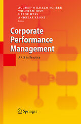 Couverture cartonnée Corporate Performance Management de 