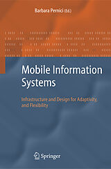 Kartonierter Einband Mobile Information Systems von 