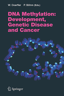 Kartonierter Einband DNA Methylation: Development, Genetic Disease and Cancer von 