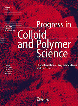 Kartonierter Einband Characterization of Polymer Surfaces and Thin Films von 