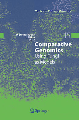 Couverture cartonnée Comparative Genomics de 