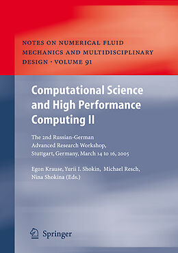 Couverture cartonnée Computational Science and High Performance Computing II de 