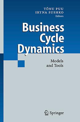 Couverture cartonnée Business Cycle Dynamics de 