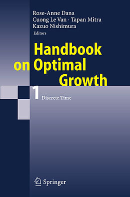 Couverture cartonnée Handbook on Optimal Growth 1 de 