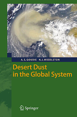 Kartonierter Einband Desert Dust in the Global System von Nicholas J. Middleton, Andrew S. Goudie