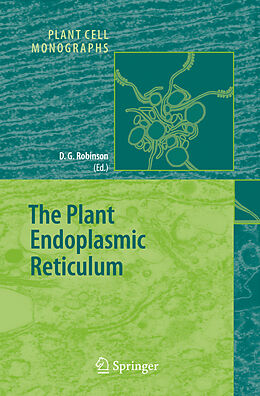 Couverture cartonnée The Plant Endoplasmic Reticulum de 