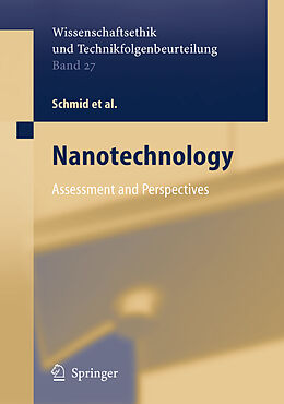 Couverture cartonnée Nanotechnology de Harald Krug, Wolfgang Rathgeber, Günter Schmid