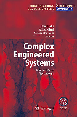 Couverture cartonnée Complex Engineered Systems de 